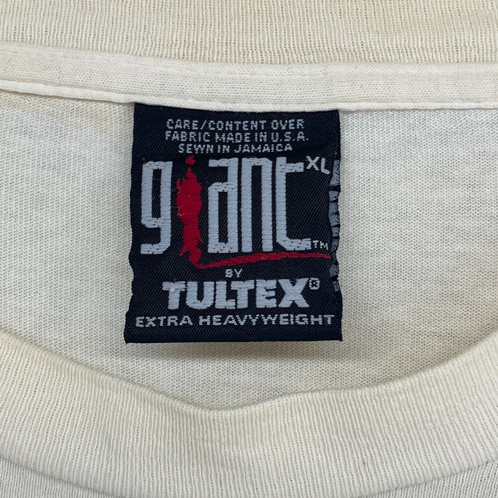 BUSH Shirt Adult XL 90s Band Kevin Westenberg Promo Gavin Rossdale GIANT TULTEX - Picture 5 of 16